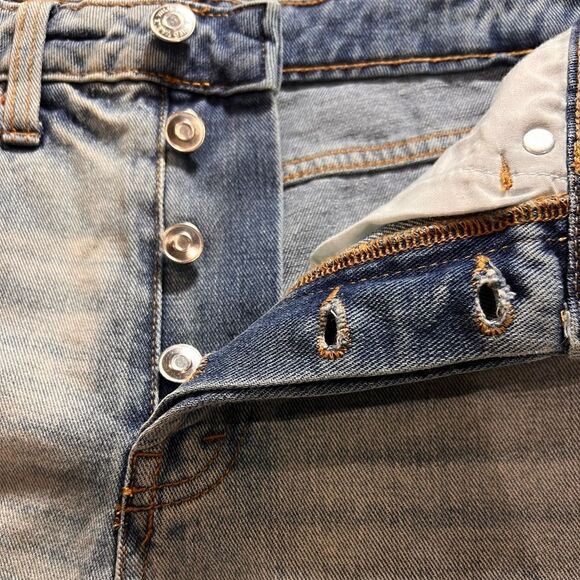 Wild fable super high rise cut off jean shorts size 2 - Picture 9 of 15